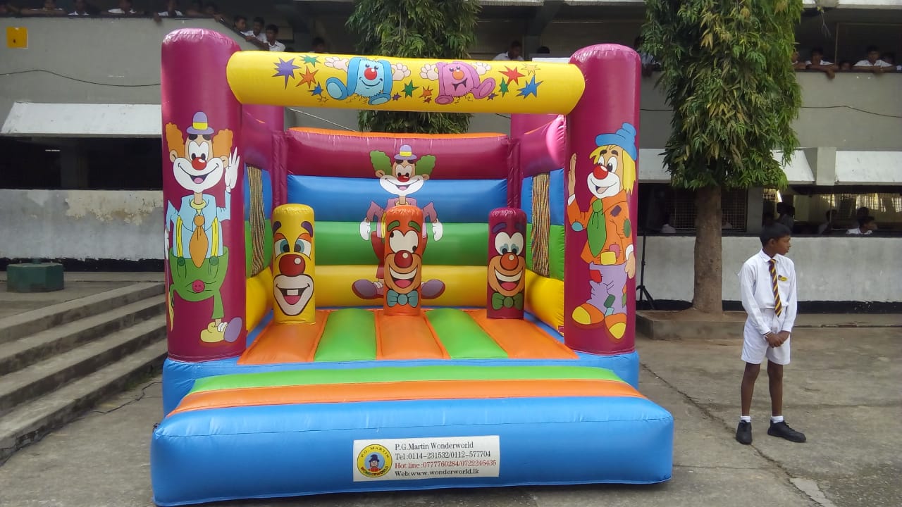 Sponsoring Bounce Castles on world Children’s day