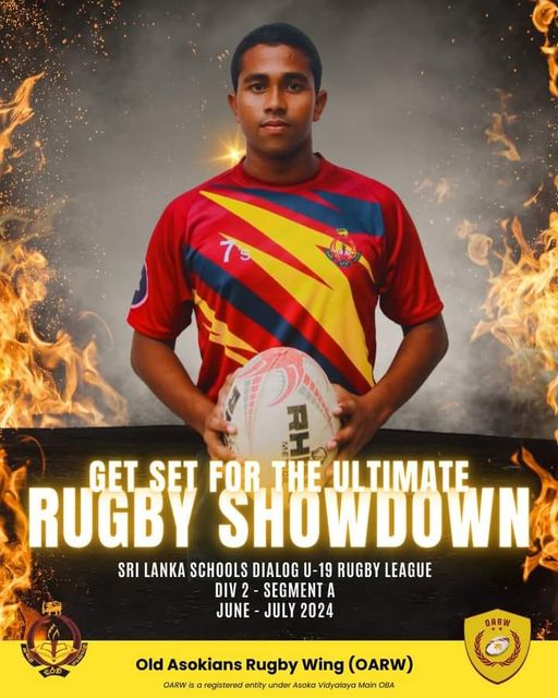 Sri Lanka Schools Dialog U-19 Rugby League – Div 2 – Segment A