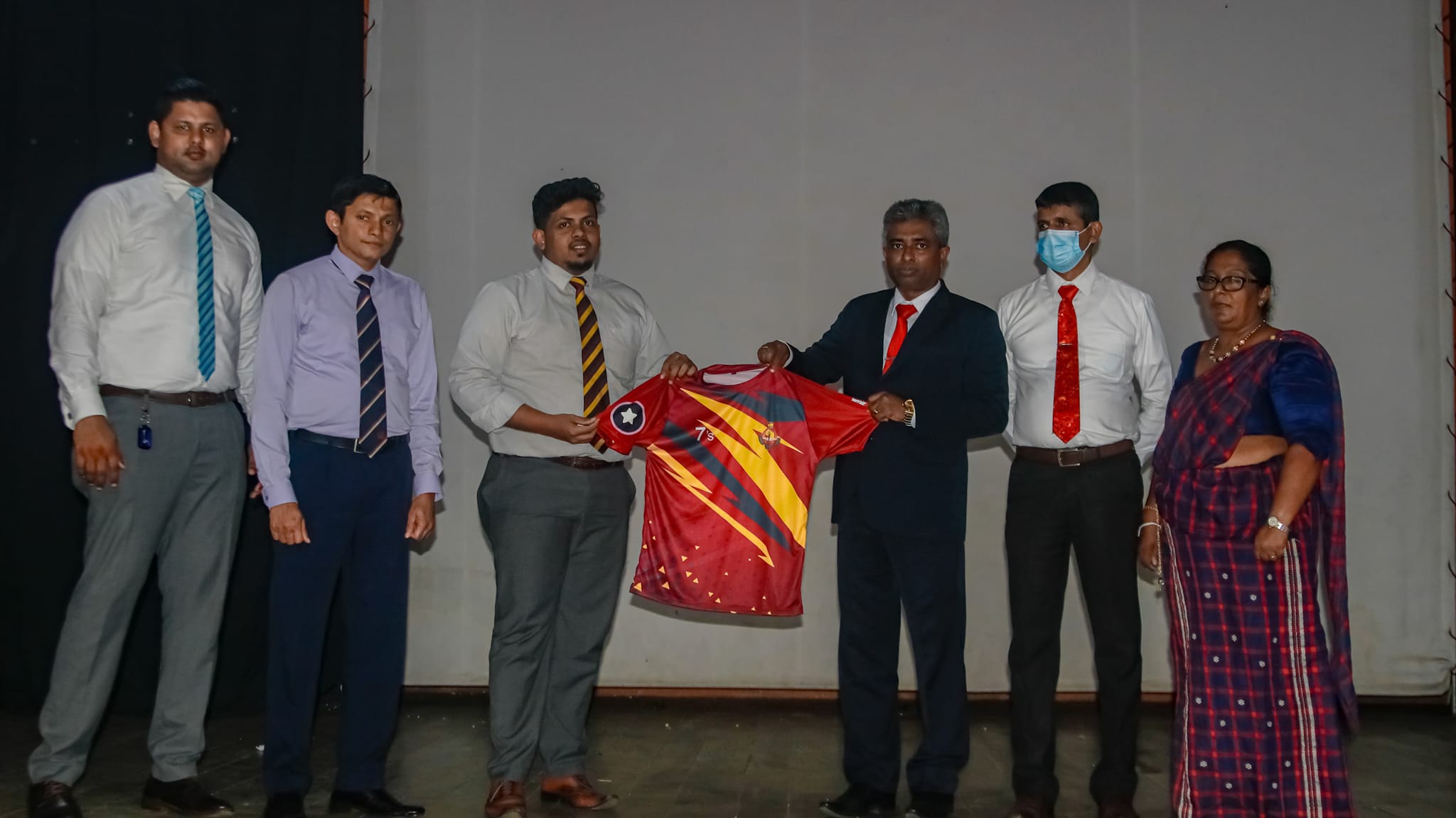 Asoka College 7s Rugby Jersey launch organised by Old Asokians Rugby Wing (OARW)